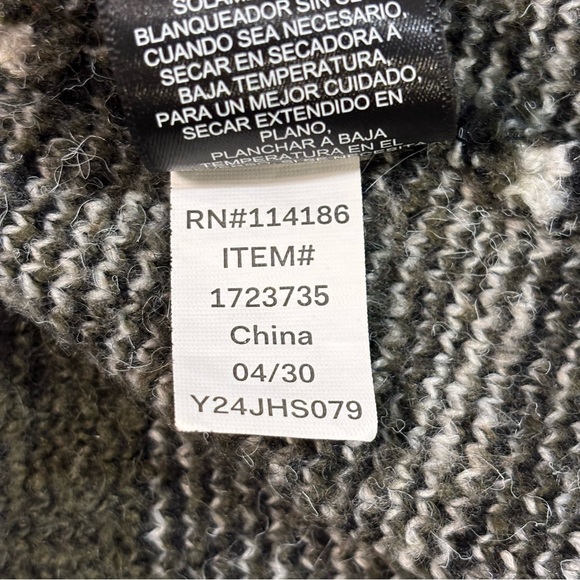 Frye “The Cozy Cardigan” Native American Design Open Cardigan Small EUC! - Picture 9 of 10